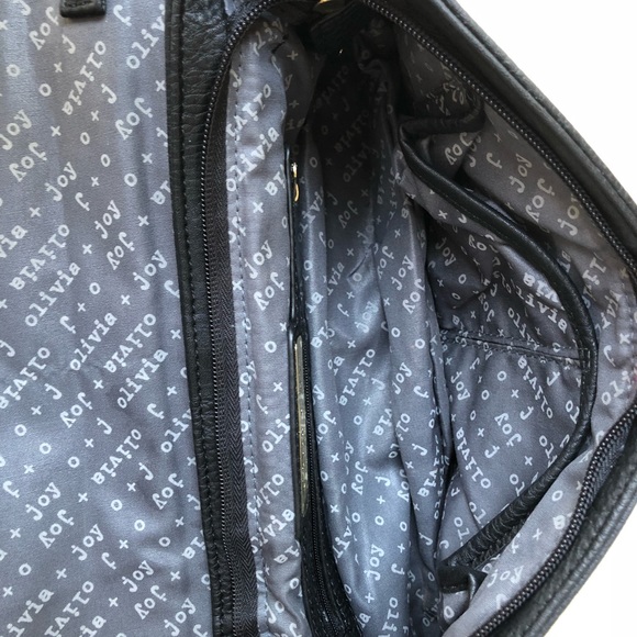 Black and gold large clutch purse - Picture 4 of 5